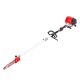 RIDGELINE 10 in. 31cc 4-Stroke 2 in 1-Tree Pruning Gas Chainsaw and Pole Saw 97027