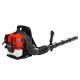 RIDGELINE 43 cc 181 mph 441 CFM 2-Stroke Backpack Gas Powered Leaf Blower with Ergonomic Design and Low Vibration 97032