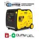 Champion Power Equipment 5500-Watt Electric Start Gasoline and Propane Powered Dual Fuel Inverter Generator with CO Shield and Quiet Technology 201469