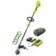 RYOBI 40V 15 in. Expand-It Cordless Battery Attachment Capable String Trimmer &. 080 Pre-Cut Line w/ 4.0 Ah Battery & Charger RY40ST01K-AC0580PCL