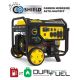 Champion Power Equipment 10625/8500-Watt Electric or Recoil Start Gasoline and Propane Powered Dual Fuel Portable Generator with CO Shield 201507