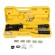 Vrbgify 12T Hydraulic 8AWG-250MCM Cable Crimping Tool 0.55 in. Stroke Hydraulic Lug Crimper Crimper with 8 Pairs of Die Sets 007SA04-327D