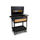 GEARWRENCH MEGAMOD 32 in. W x 20 in. D 2-Drawer Rolling Utility Cart with Mechanics Tool Set in Foam Storage Trays (194-Piece) MEGAMOD194