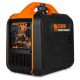 WEN 2500-Watt Recoil Start Gas-Powered Inverter Generator, Quiet, Portable, and Lightweight with Fuel Shut Off, CO Watchdog 56250iX