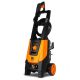 WEN 2300 PSI Electric Pressure Washer with Wheel Kit and 1.4 GPM Adjustable Flow Rate PW2300