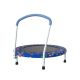 SUNRINX 36 in. Mini Trampoline for Kids Ages 1-6 with Handle in Blue SBC-116358BL