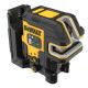 DEWALT 150 ft. Green Cross Line and 5-Spot Laser Level with 45-Watt USB-C Charger DCLE14251G