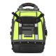 VETO PRO PAC 13 in. 39-Pocket Hi-Viz- Yellow Nylon Bag/Tote with Padded Handle;Zippered Top;Shatterproof;Waterproof;Weatherproof VPP10063