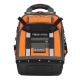 VETO PRO PAC 13 in. 39-Pocket Hi-Viz Orange Nylon Bag/Tote with Padded Handle;Zippered Top;Shatterproof;Waterproof;Weatherproof VPP10064