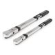TEKTON 3/8, 1/2 in. Drive 72-Tooth Split Beam Torque Wrench Set with Cases, 2-Piece (26-130 Nm, 70-350 Nm) TRQ99903