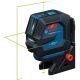 Bosch 330 ft. Green Combination Laser Level Self Leveling with VisiMax Technology, Fine Adjustment Mount & Hard Carrying Case GCL165-42GL