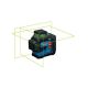 Bosch 260 ft. Green Self Leveling Line Laser Level, Fine Adjustment Mount and Hard Carrying Case GLL300-42GL