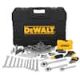 DEWALT 1/4 in. 3/8 in. and 1/2 in. Drive SAE/Metric Mechanics Tool Set (155-Piece) with Case DWMT45411