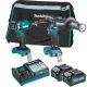 Makita 40V max XGT Brushless Cordless 2-Pc. Combo Kit (4. 0Ah) GT201SM