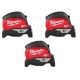 Milwaukee 16ft Magnetic Tape Measure (3-Pack) 48-22-1016MX3
