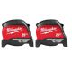 Milwaukee 25ft Magnetic Tape Measure (2-Pack) 48-22-1025M-48-22-1025M