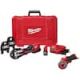 Milwaukee M12 12-Volt Lithium-Ion Force Copper Logic Cordless Press Tool Kit (4 Jaws Included) with M12 FUEL Cut Off Tool 2473-22-2522-20