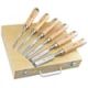 MYWISH 6-Pieces Wood Chisel with 2-Sharpening Stone MZWC0002