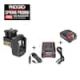 RIDGID 18V Adaptor for SeekTech SR-20, SR-24 or NaviTrack Scout Locator w/ 18V 2. 5Ah Advanced Lithium Battery & Charger Bundle HD66503-56513+2