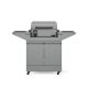 TYTUS Emberwood Pellet Smoker with Grill and Prep Cart in Gray TDT-CRT-SMOK