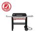 Weber Slate Griddle 3-Burner Natural Gas 28 in. Rust-Resistant Flat Top Grill in Black 1501479