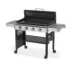 Weber Griddle 4-Burner Propane Gas 36 in. Rust-Resistant Flat Top Grill in Black 1501006