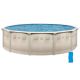AQUARIAN Palisades 18 ft. round 52 in. deep Above Ground Hard Sided Starter Pool Package MIL1852HD1