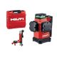 Hilti PM 50-MG 22-Volt 130 ft. Green Rotating Multi-Line Laser Level with Wall Mount and Tool Case 2390116