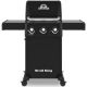 Broil King Crown 310 Shadow 3-Burner Natural Gas Grill in Black 864057