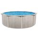 AQUARIAN 24 ft. x 52 in. Round 52 in. Hard Side Above Ground Outdoor Swimming Pool WAD0024D52SM-HD