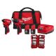 Milwaukee M12 12-Volt Lithium-Ion Brushless Cordless Subcompact Drill and Impact Driver Combo Kit w/ 45 Pc Bit Set (2-Tool) 3494-22-48-32-4023
