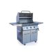 Fire Tango 3-Burner Propane Gas Grill in Stainless Steel with Height Adjustable Cooking Surface CPBI3BAX1C