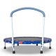 Siavonce 36 in. Mini Trampoline for Kids Ages 1-6 Indoor Outdoor Trampoline with Handle Fun for Kids XMJ-P232658