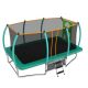 16 ft. Green Trampoline Heavy-Duty Trampoline Sports Fitness Trampolines Outdoor Recreational Trampolines for Kids Adult UN-W1163-0102