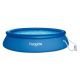 Funsicle 12 ft. x 36 in. Round QuickSet Inflatable Ring Top Outdoor Above Ground Pool with Pump P1001236A