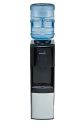 Primo Water - Deluxe 5 Gal. Hot & Cold Water Dispenser (601087-C) - Black/Stainless Steel