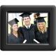 Aluratek - 7 inch Digital Photo Frame - Black