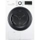 LG - 4.2 Cu. Ft. Stackable Smart Electric Dryer with Sensor Dry - White