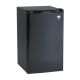 Avanti - 4.4 cu. ft. CompactÂ Refrigerator, Mini-Fridge - Black
