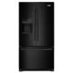 Maytag - 25 Cu. Ft. French Door Refrigerator with PowerCold Feature - Black