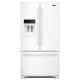 Maytag - 25 Cu. Ft. French Door Refrigerator with PowerCold Feature - White