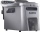 De'Longhi - Livenza 4.8-Quart Deep Fryer - Silver