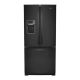 Whirlpool - 19.7 Cu. Ft. French Door Refrigerator - Black WRF560SEHB
