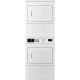 Whirlpool - 7.4 Cu. Ft. Gas Dryer with Space Saving Design - White