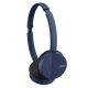 JVC - FLATS Wireless On-Ear Headphones - Blue
