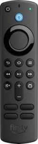 Amazon - Alexa Voice Remote (3rd Gen) with TV controls | Requires compatible Fire TV device | 2021 release - Black