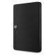 Seagate - Expansion 2TB External USB 3.0 Portable Hard Drive with Rescue Data Recovery Services - Black