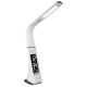 OttLite - Thrive LED Sanitizing Desk Lamp w/ SpectraClean Disinfection, Smart Digital Display, 3 Brightness Settings & USB Port - White