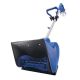 Snow Joe - 24V-SS11 24-Volt iON+ Cordless Snow Shovel Kit | 11-Inch | W/ 4.0-Ah Battery and Charger - Blue