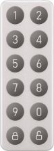 Keypad for Wyze Lock - Silver